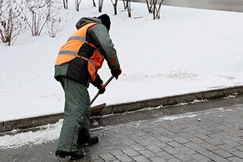 Help prevent weather-related slips and falls