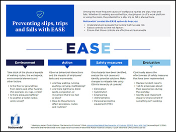 ease poster