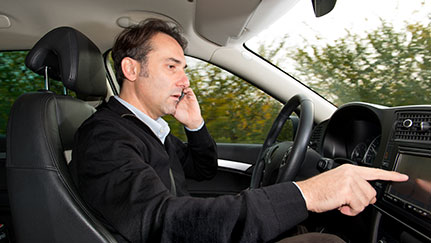 Unanticipated Driver Distractions to be Aware of While Driving