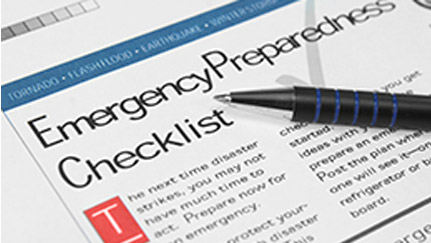 Do these 3 things now to be ready for the next emergency