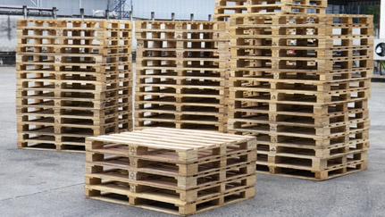 Idle Pallet Storage | Dandk Organizer